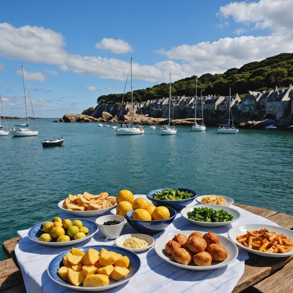 Comment organiser des vacances en Bretagne avec des cours de cuisine et des excursions en voilier?
