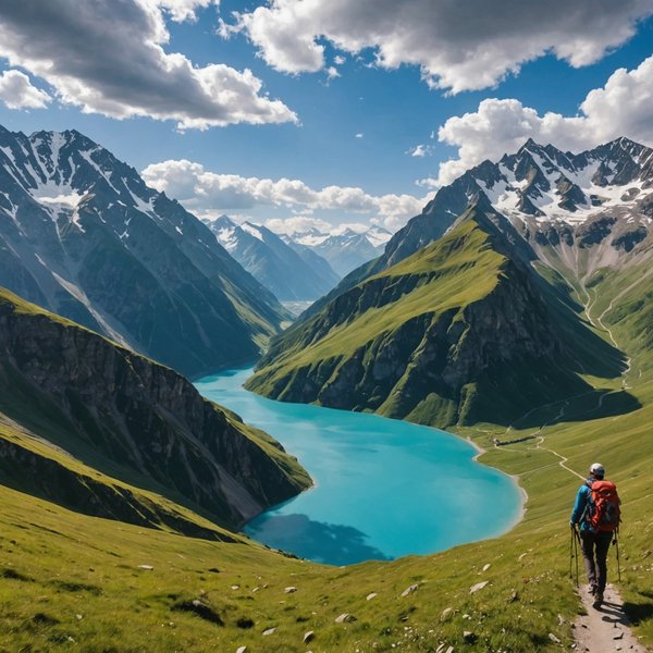 Quels sont les meilleurs itineraries pour une randonnée à travers les montagnes du Caucase en Géorgie?
