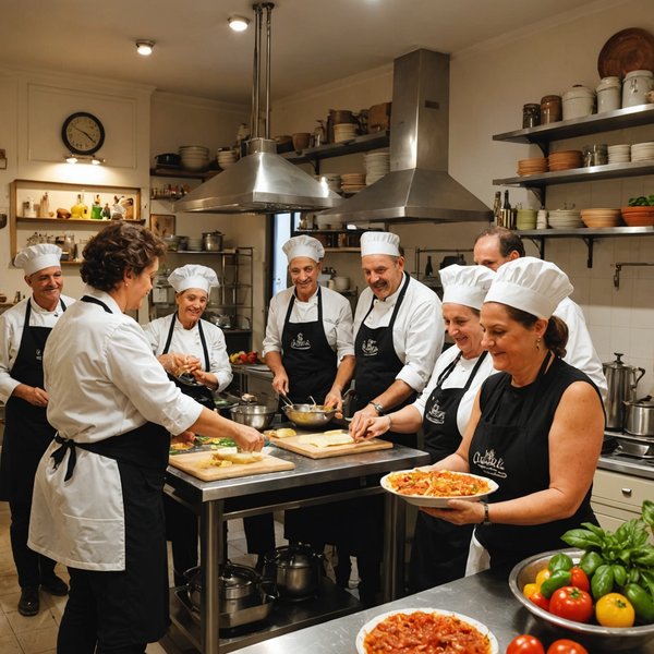 Où trouver des cours de cuisine italienne authentique à Naples?